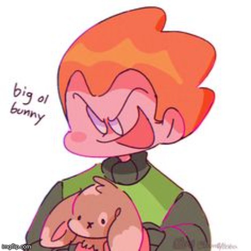 Big ol Bunny | made w/ Imgflip meme maker