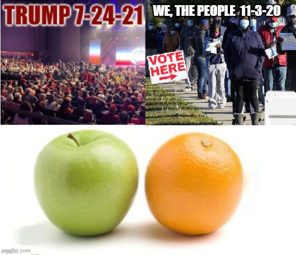 WE, THE PEOPLE  11-3-20 | made w/ Imgflip meme maker