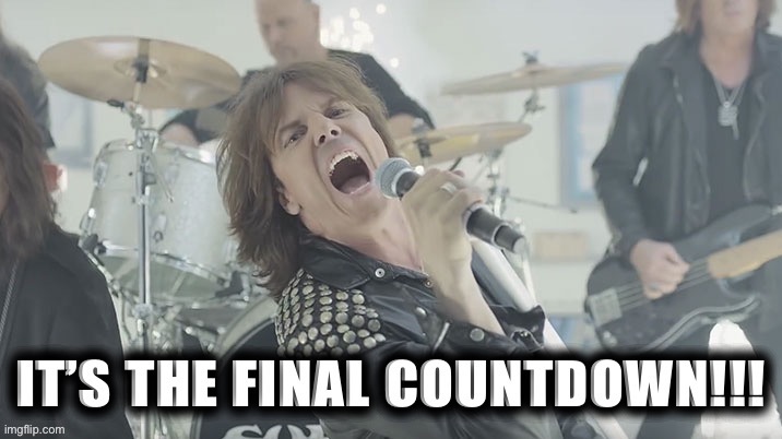 Europe it’s the final countdown | image tagged in europe it s the final countdown | made w/ Imgflip meme maker