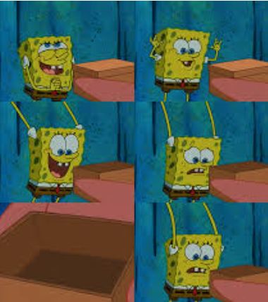 Patrick opens the box Blank Meme Template