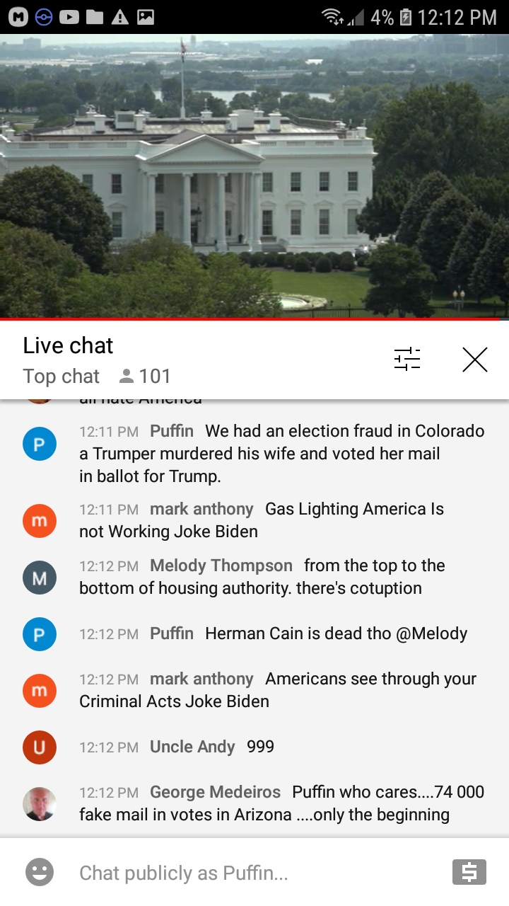 WH Livechat 7-28-21 #1 Blank Meme Template