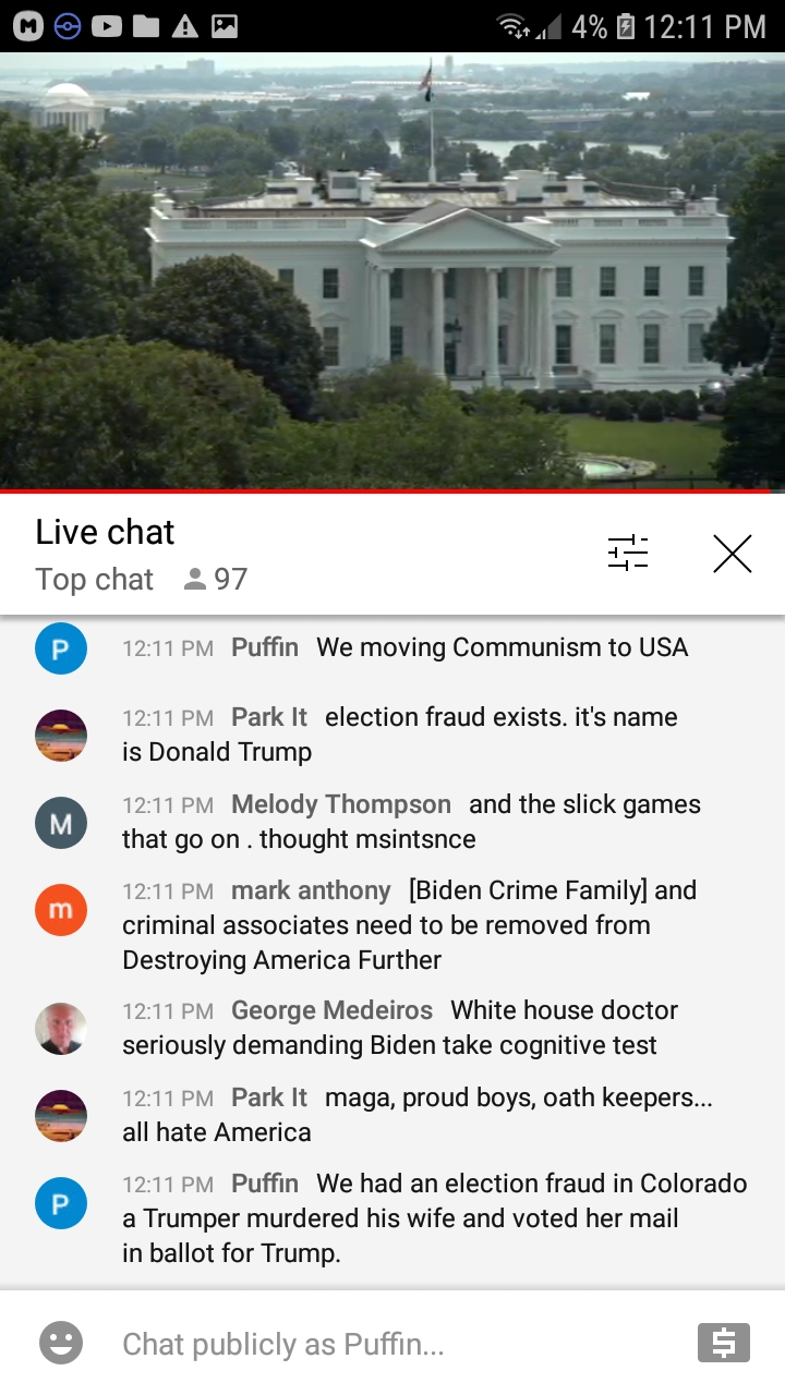 WH Livechat 7-28-21 #2 Blank Meme Template