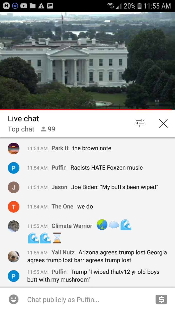 High Quality WH Livechat 7-28-21 #10 Blank Meme Template