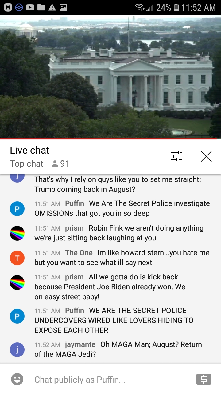 High Quality WH Livechat 7-28-21 #12 Blank Meme Template