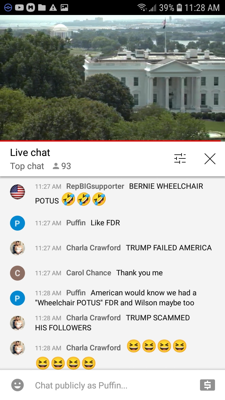 High Quality WH Livechat 7-28-21 #17 Blank Meme Template