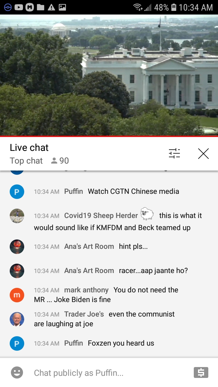 WH Livechat 7-28-21 #32 Blank Meme Template