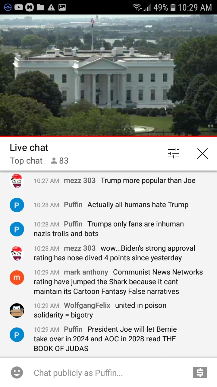 High Quality WH Livechat 7-28-21 #37 Blank Meme Template