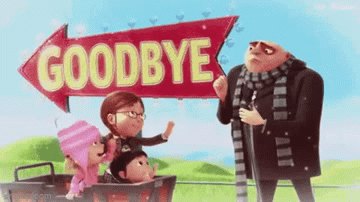 This is how parents feel when they finally send their kids back to school after the summer (back to school - day 1). | image tagged in gifs,despicable me,memes,funny,back to school,parents | made w/ Imgflip video-to-gif maker