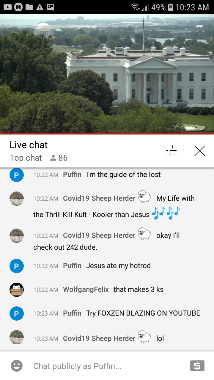 WH Livechat 7-28-21 #42 Blank Meme Template