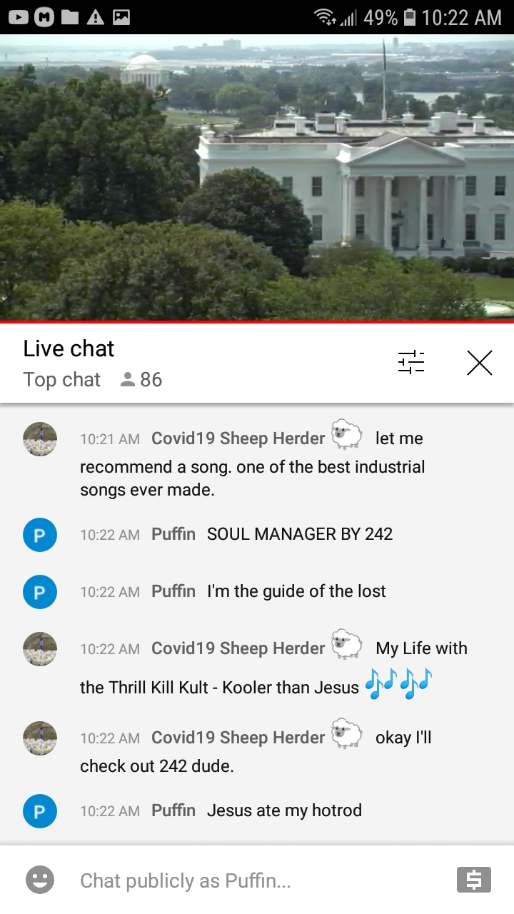 WH Livechat 7-28-21 #43 Blank Meme Template