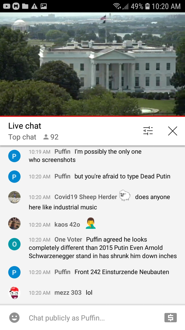 WH Livechat 7-28-21 #45 Blank Meme Template