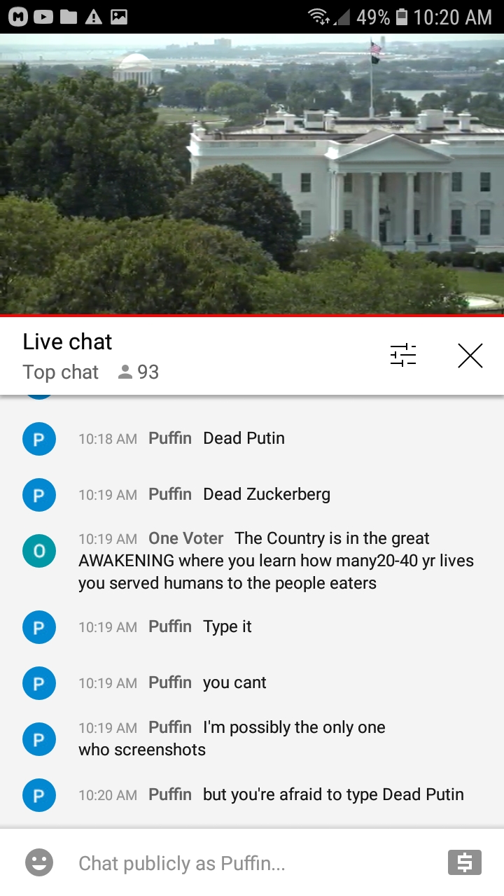 WH Livechat 7-28-21 #46 Blank Meme Template