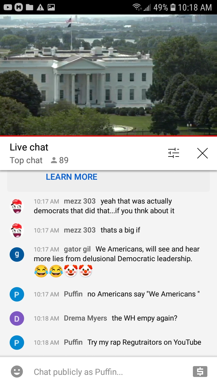 WH Livechat 7-28-21 #46 Blank Meme Template