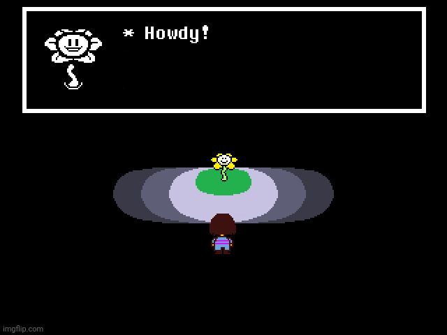 Undertale Flowey | image tagged in undertale flowey | made w/ Imgflip meme maker