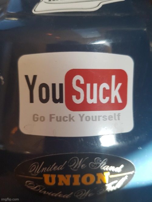 You suck | made w/ Imgflip meme maker