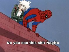 Do you see this shit Nagito Blank Meme Template