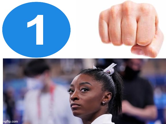 1 hitter quitter | image tagged in simone biles,olympics,quitting | made w/ Imgflip meme maker