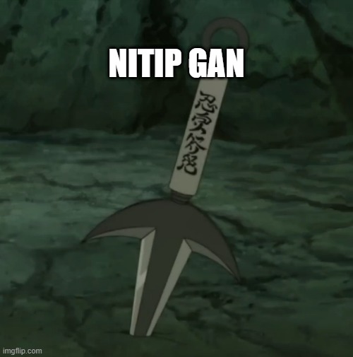 Flying raijin meme Indo |  NITIP GAN | image tagged in naruto shippuden | made w/ Imgflip meme maker