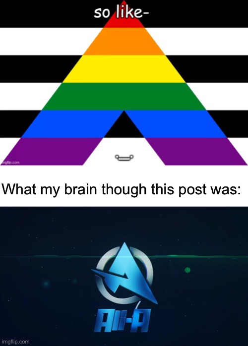 I need you to do me a favor… kill me | What my brain though this post was: | made w/ Imgflip meme maker