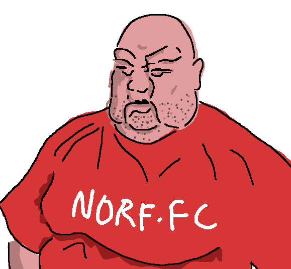 Norf fc Blank Meme Template