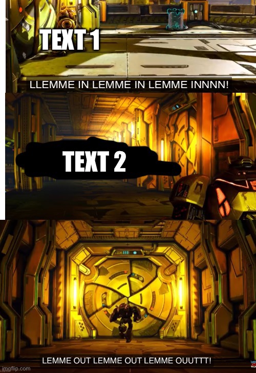 New temp also it’s getting late gn | TEXT 1; TEXT 2 | image tagged in bumblebee let me in and let me out | made w/ Imgflip meme maker