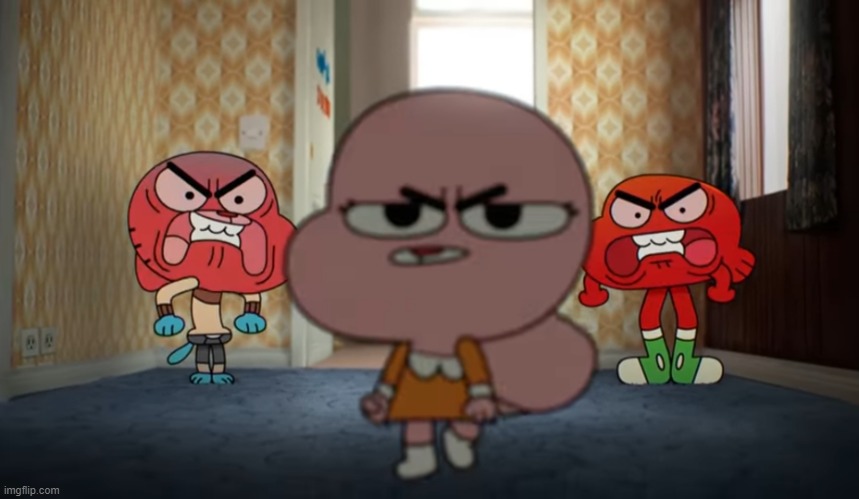 image tagged in anais coming out od the room | made w/ Imgflip meme maker