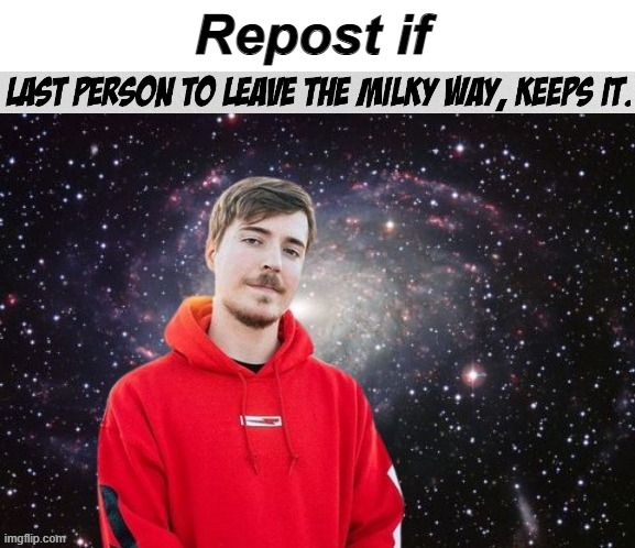Repost if | made w/ Imgflip meme maker