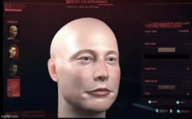 SpaceX 2077 | image tagged in cyberpunk,elon musk,spacex | made w/ Imgflip meme maker