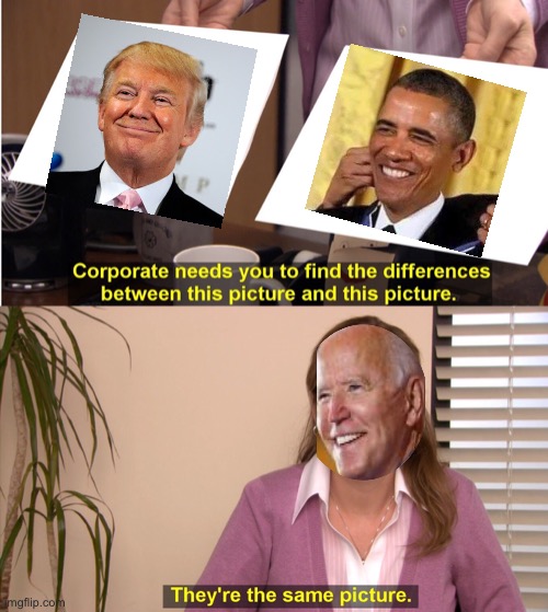 It’s just too easy with this guy | image tagged in memes,they're the same picture,joe biden,politics lol | made w/ Imgflip meme maker