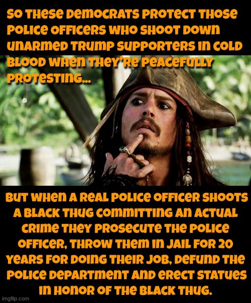 It doesn't get any more ass backwards than this, but then Democrats can always be relied upon to defend and side with scum. | image tagged in trump supporters,antifa,protesters,politics,political | made w/ Imgflip meme maker