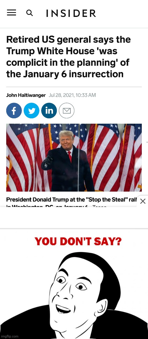 Meanwhile, in news everyone already knows... | image tagged in memes,maga,donald trump,trump,conservatives,terrorism | made w/ Imgflip meme maker
