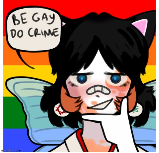 Nei the catboy says: | image tagged in nei | made w/ Imgflip meme maker