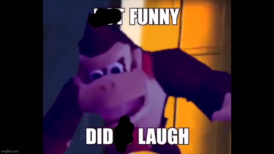 Not funny didn't laugh | image tagged in not funny didn't laugh | made w/ Imgflip meme maker