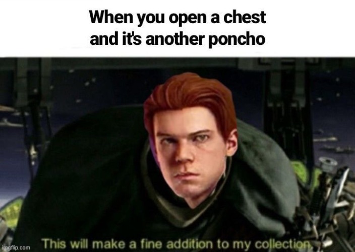 Haven't seen a lot of Fallen Order memes | image tagged in jedi,star wars,memes | made w/ Imgflip meme maker