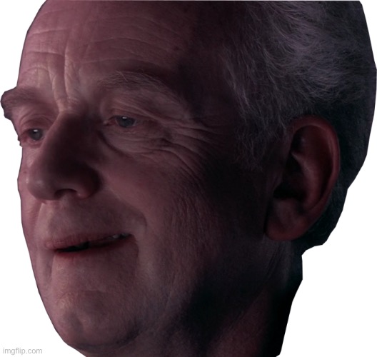 Emperor Palpatine transparent | image tagged in emperor palpatine transparent | made w/ Imgflip meme maker