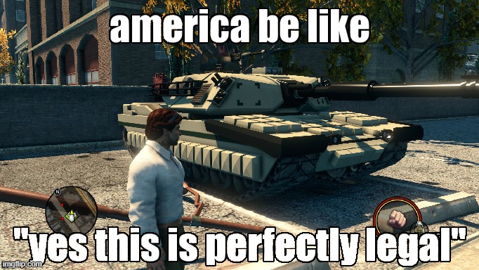 i have finally decided to come back to this website after being dead for nearly 3 years | image tagged in tank,america,gaming | made w/ Imgflip meme maker