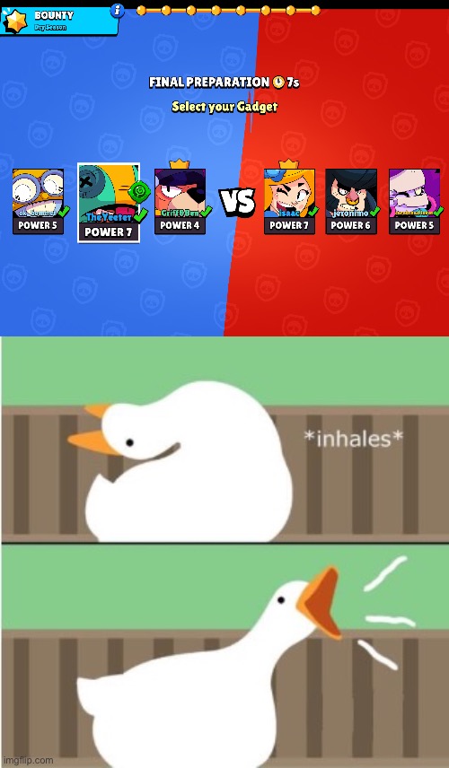 My teammates didn’t know when to retreat and I had to carry the entire team | image tagged in untitled goose game honk | made w/ Imgflip meme maker