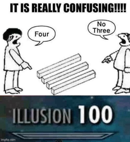What do you guys think? | image tagged in illusion 100,hmmm,visible confusion,illusions,yeah this is big brain time | made w/ Imgflip meme maker