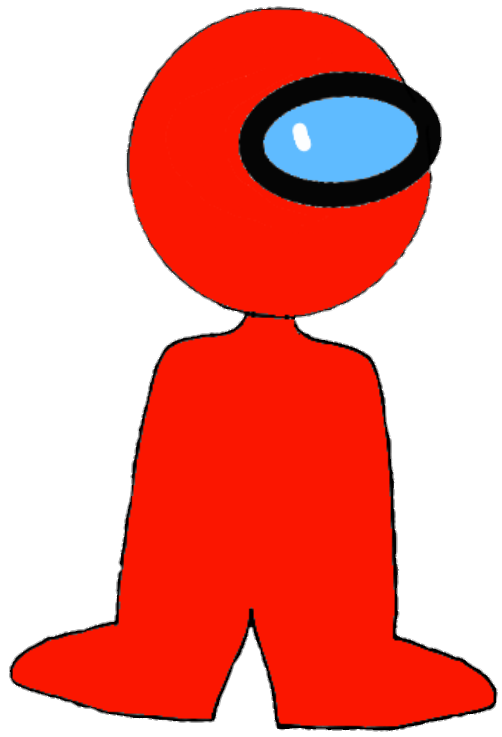 Red thing Blank Meme Template