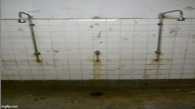 Prison Shower Fun | image tagged in prison shower fun | made w/ Imgflip meme maker
