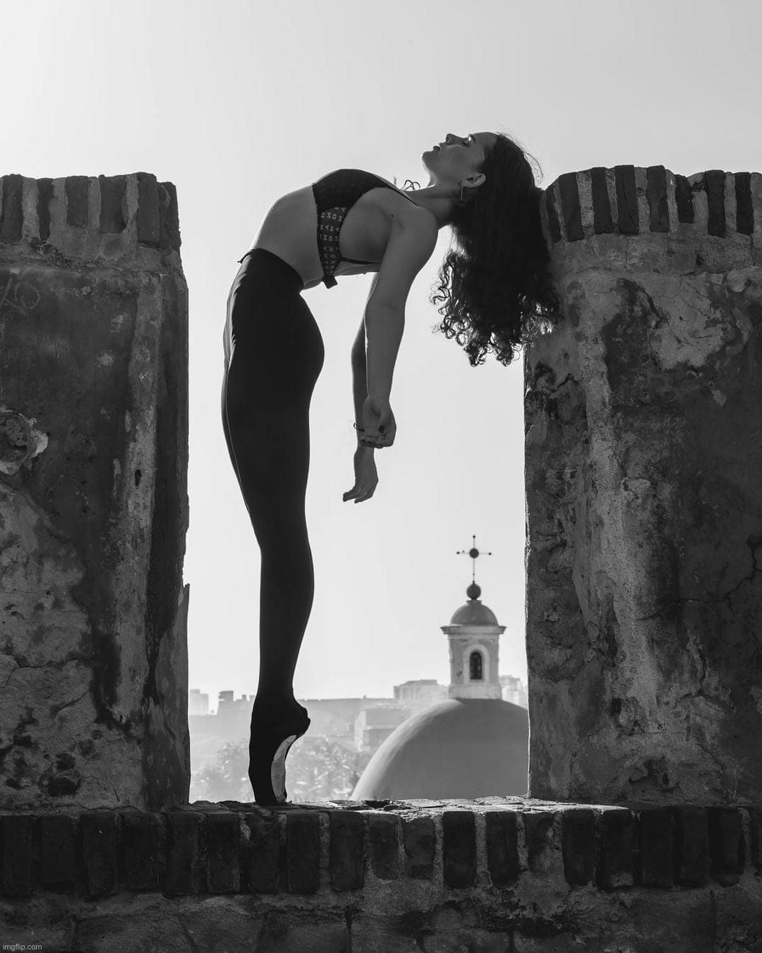 Dancer on wall | image tagged in dancer on wall | made w/ Imgflip meme maker