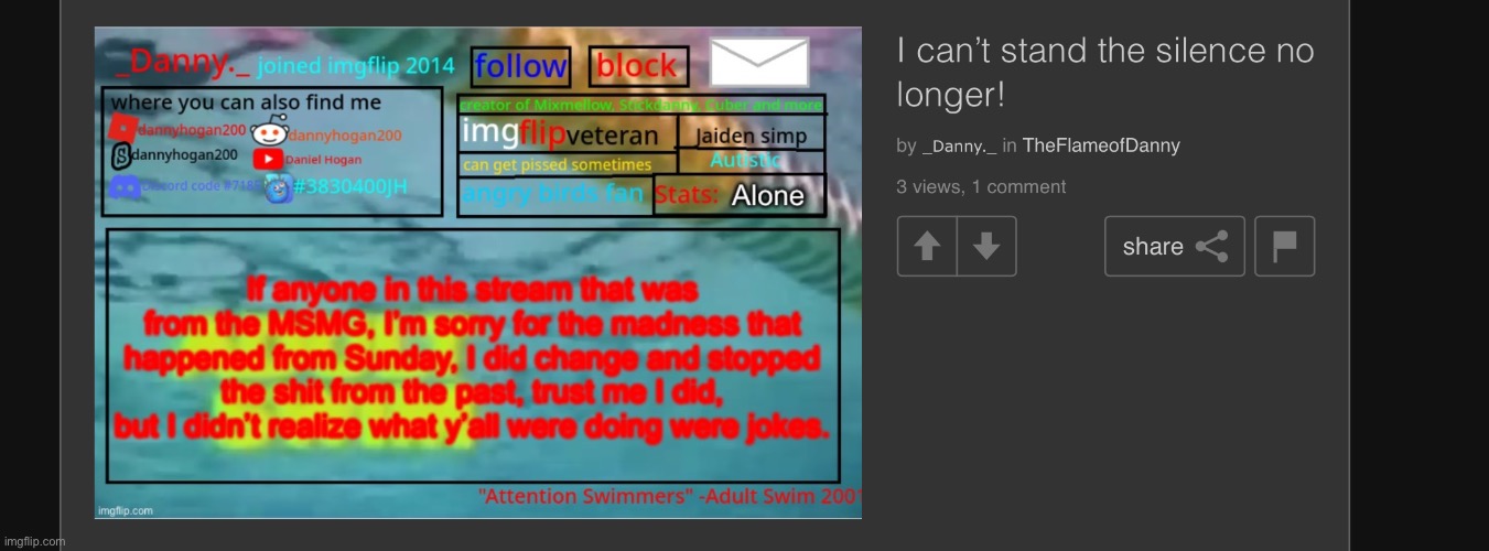 Alright, I really think we should just leave the dude alone | made w/ Imgflip meme maker