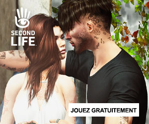 second life ad Blank Meme Template