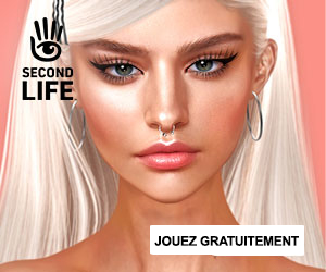 High Quality second life ad Blank Meme Template