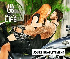 second life ad Blank Meme Template