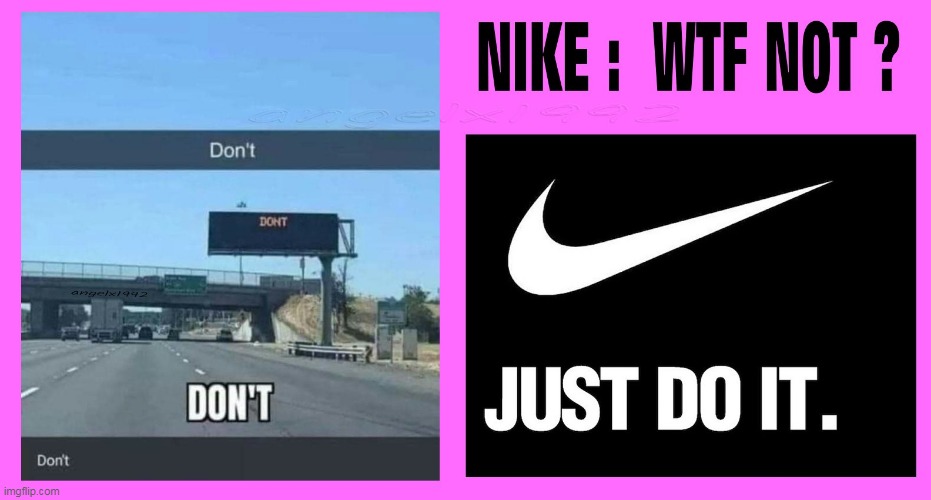 Just Do It? Please Don't. BibBoards does what Nike Can't