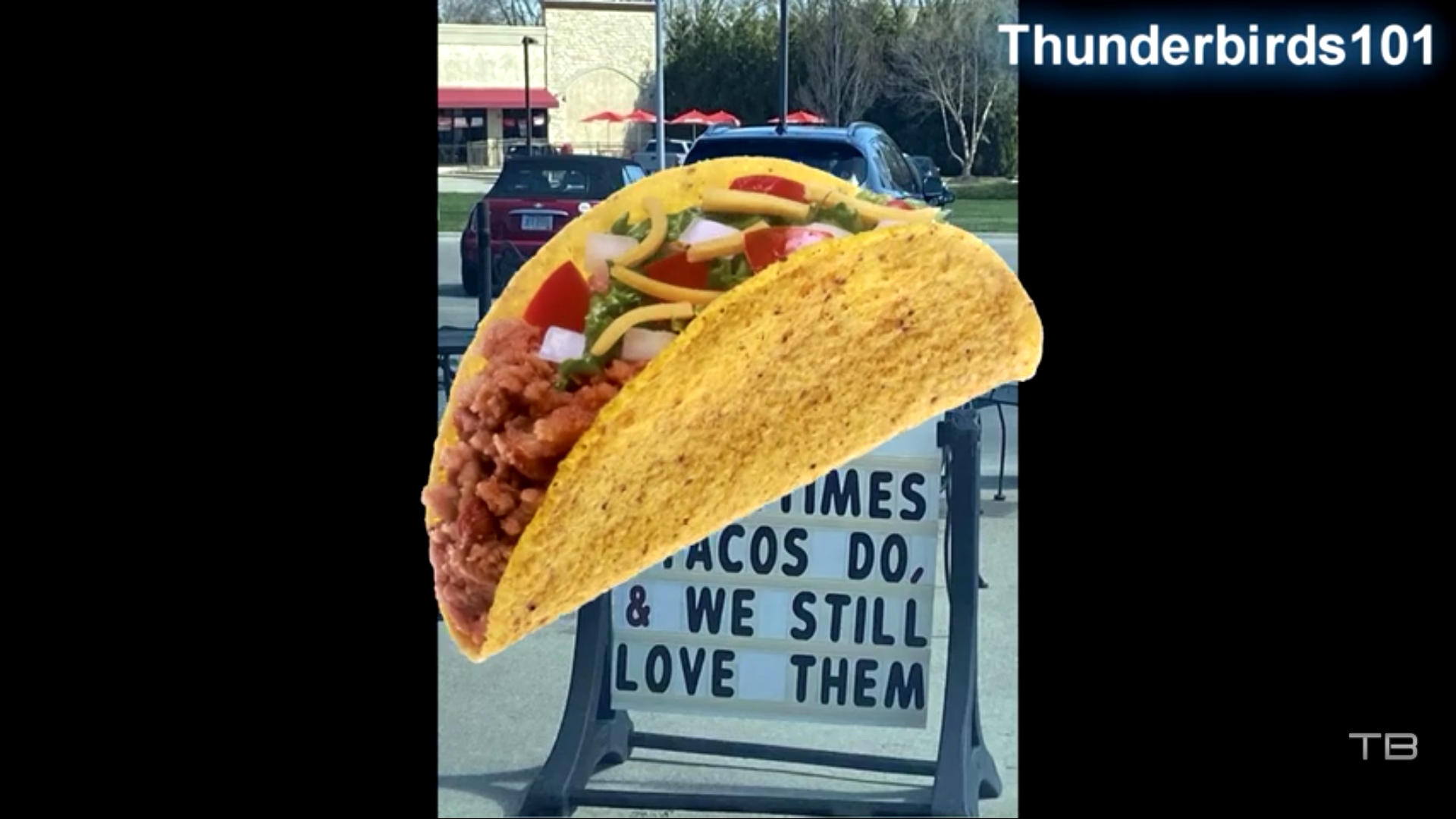 High Quality Tacos for the Win! Blank Meme Template