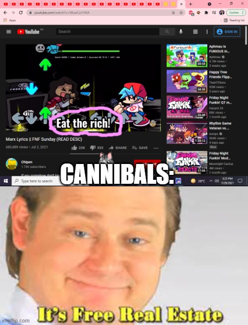 yes | CANNIBALS: | made w/ Imgflip meme maker