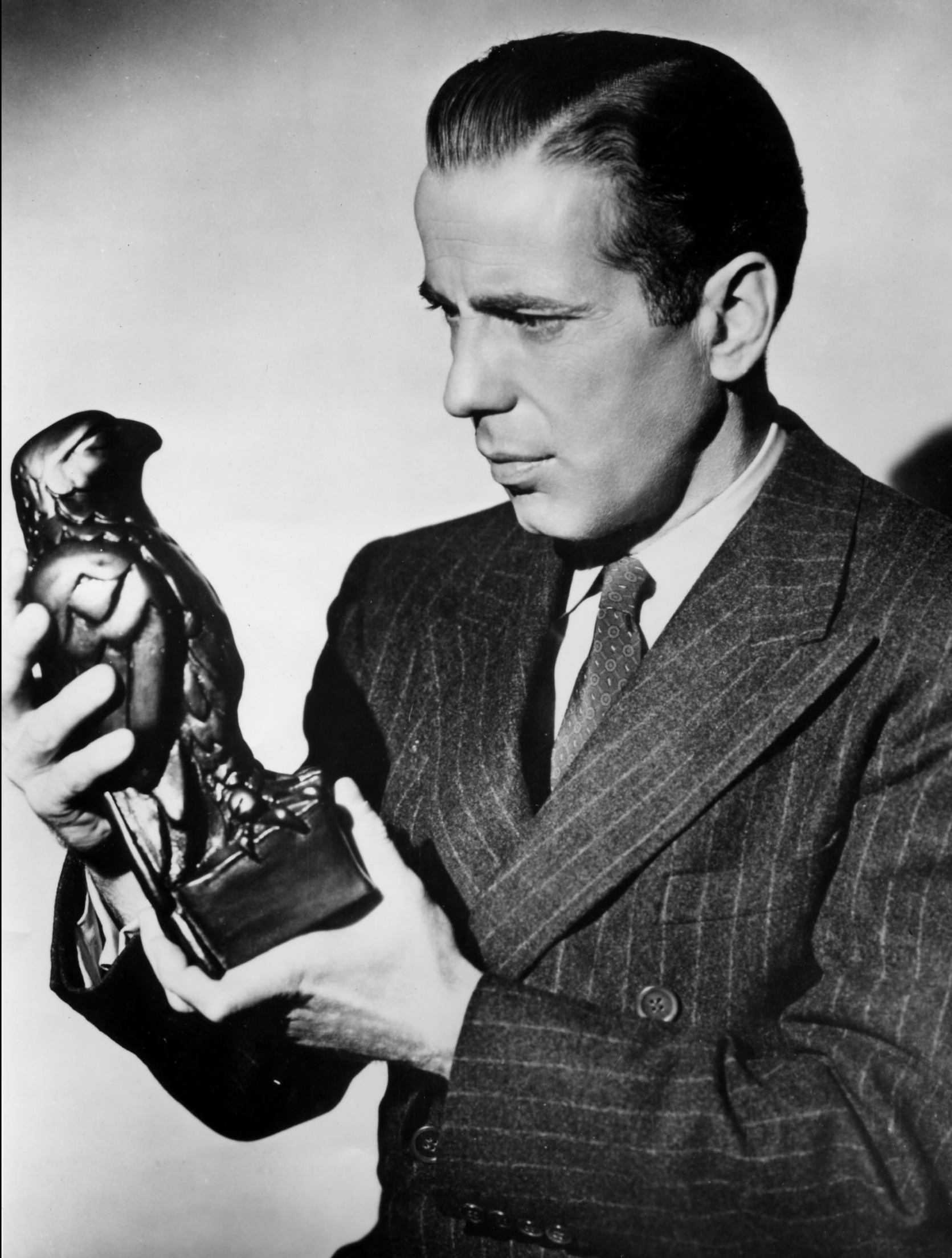 Humphrey Bogart Maltese Falcon Blank Meme Template