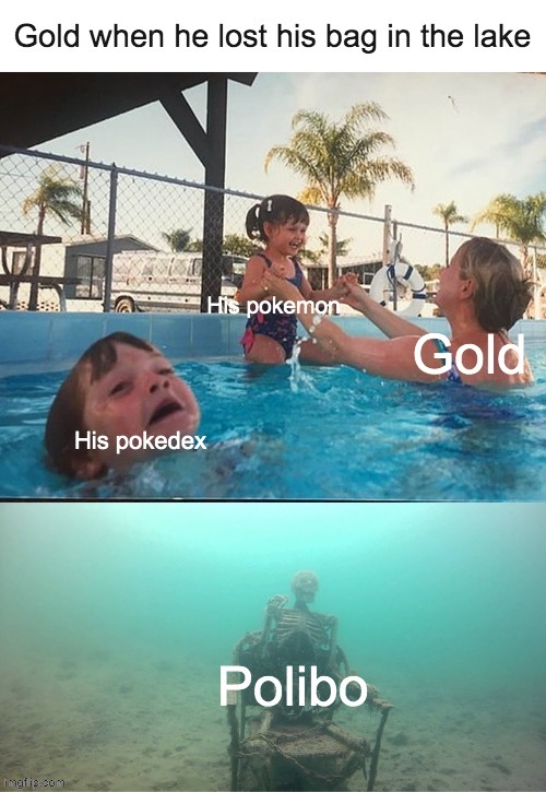 Gold forgor about Polibo :( | made w/ Imgflip meme maker